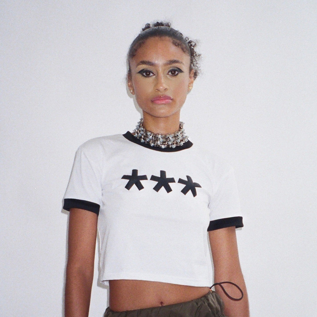 ASTERISK BABY TEE